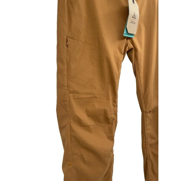 PrAna Women’s Halle Hiking Pants 12 Straight Leg Earthbound New 28" Inseam - Picture 8 of 16